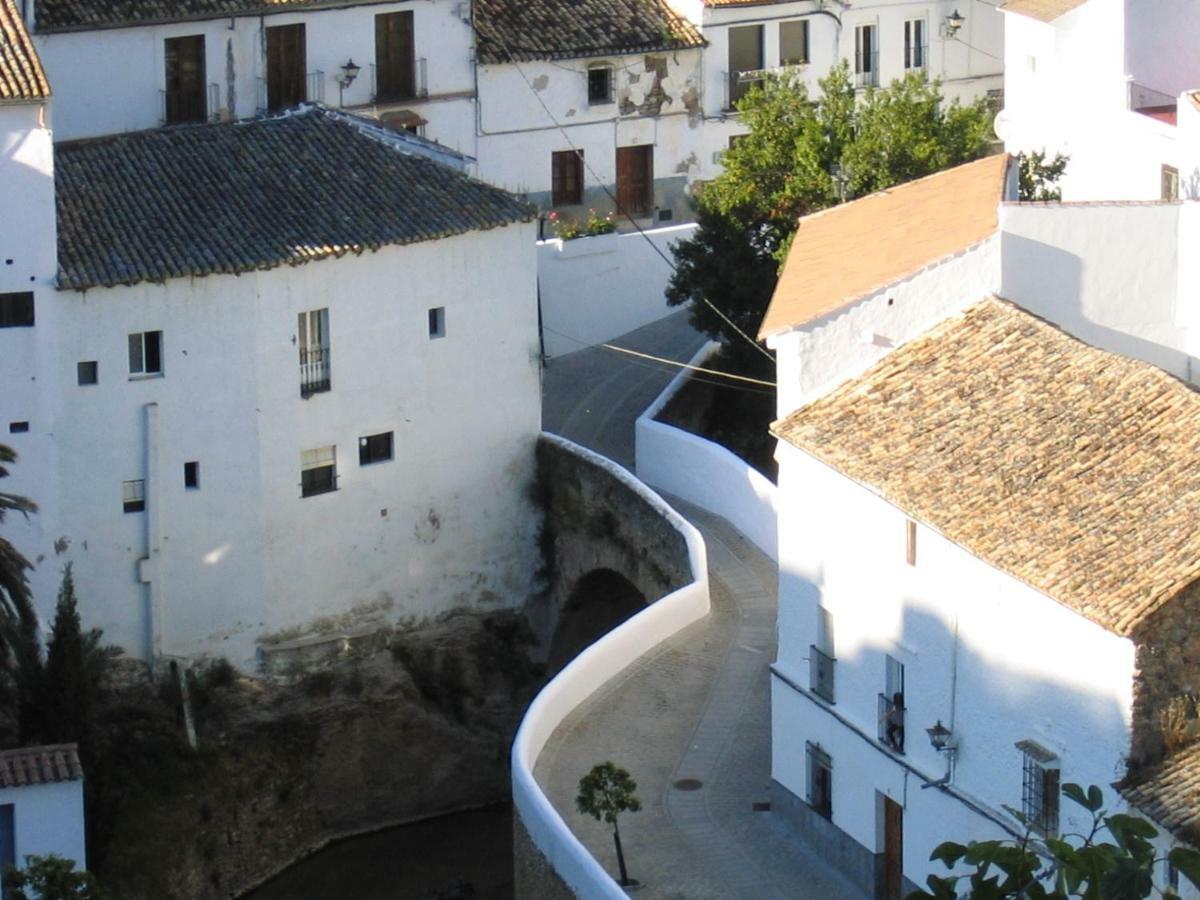 El Palacete Setenil De Las Bodegas Екстериор снимка