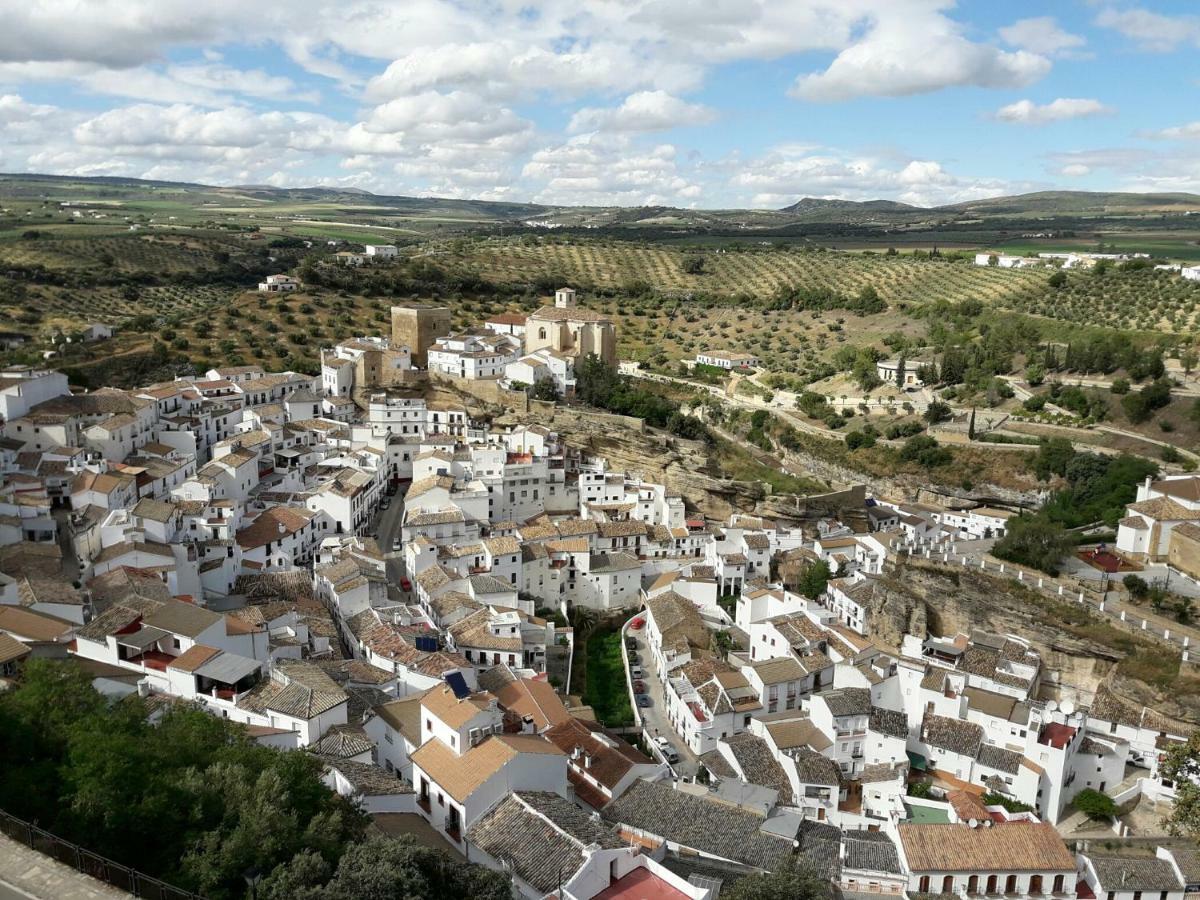El Palacete Setenil De Las Bodegas Екстериор снимка