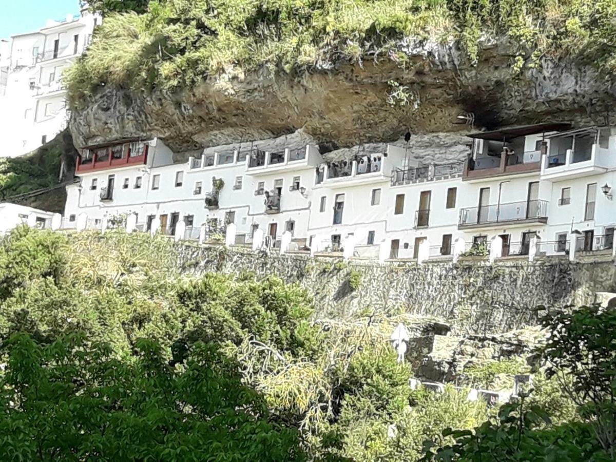 El Palacete Setenil De Las Bodegas Екстериор снимка