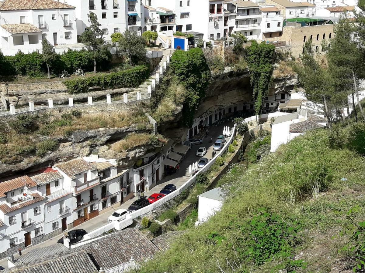 El Palacete Setenil De Las Bodegas Екстериор снимка
